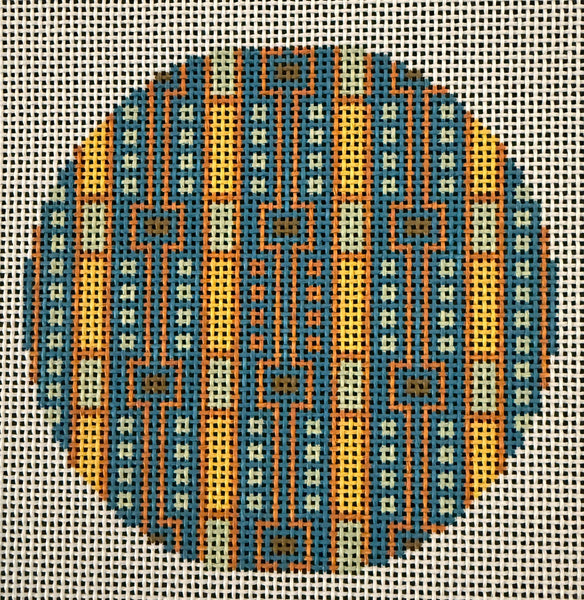 Blue and Yellow Insert