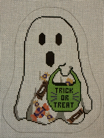 John the Hombre Ghost Trick or Treat