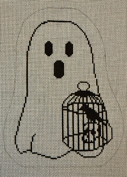 Jimmy with the Birdcage Ghost