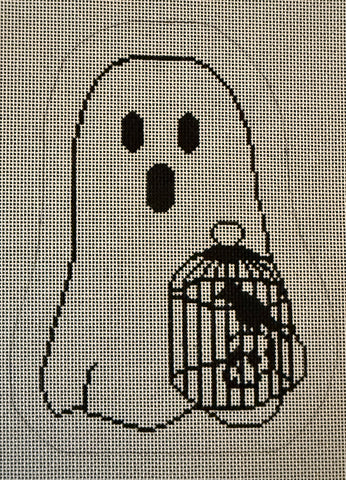 Jimmy with the Birdcage Ghost