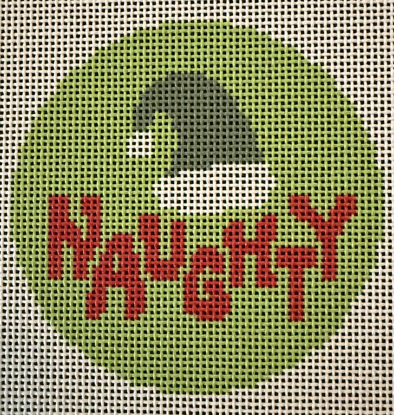 Naughty Printed Round
