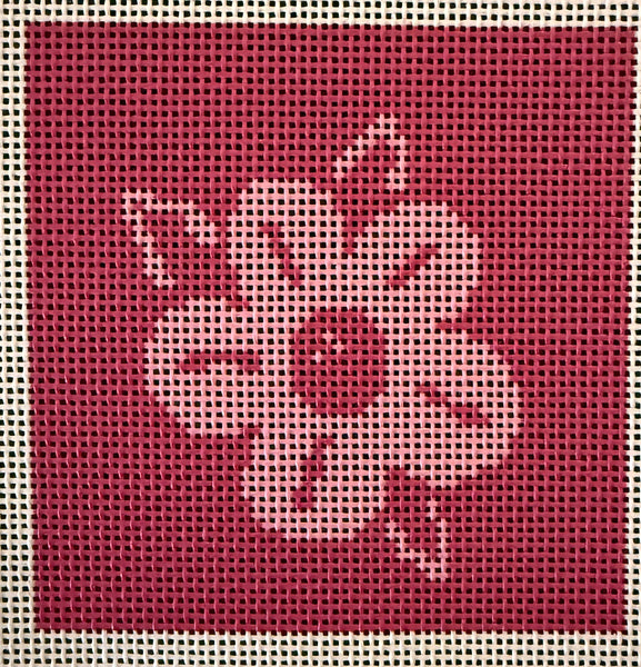 Flower Printed Square