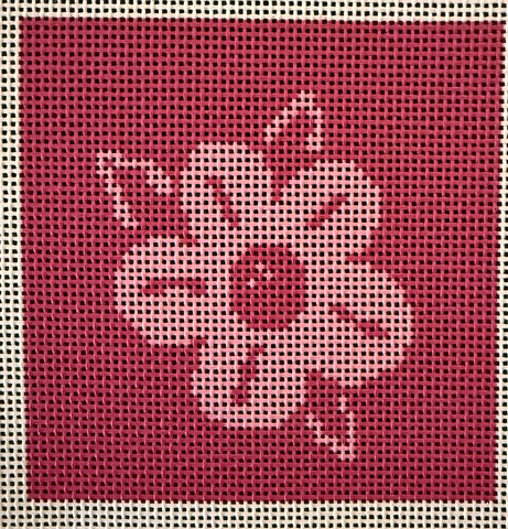 Flower Printed Square