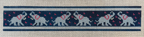 Elephant Key Fob