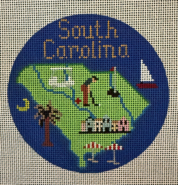 South Carolina Ornament