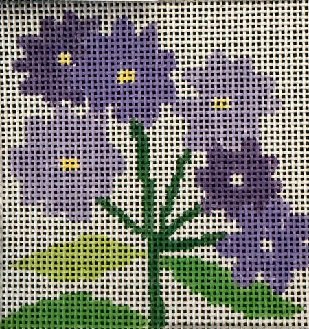 Aster Flower Coaster