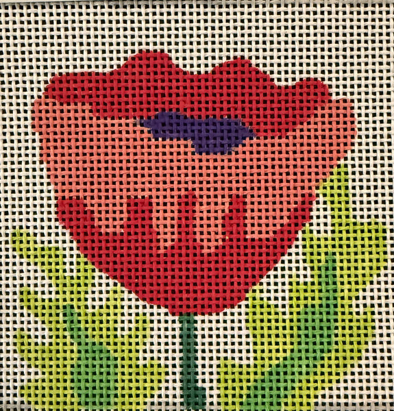 Poppy Coaster