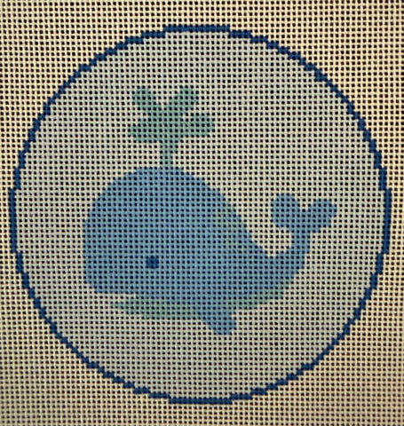 Baby Whale Round