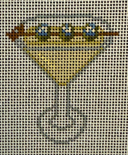 Mini Blue Cheese Olive Martini