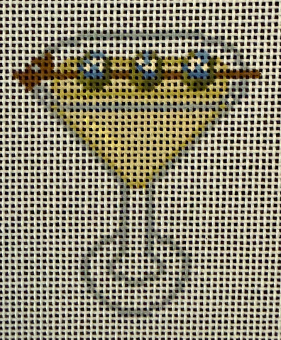 Mini Blue Cheese Olive Martini