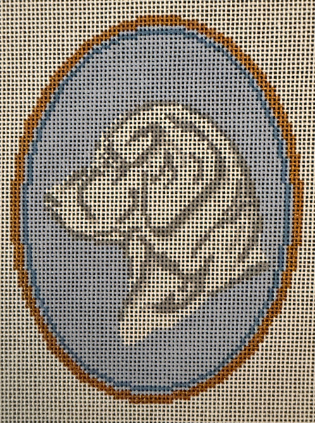 Labrador Retriever Cameo