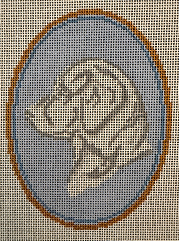 Labrador Retriever Cameo