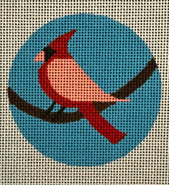 Red Cardinal Round