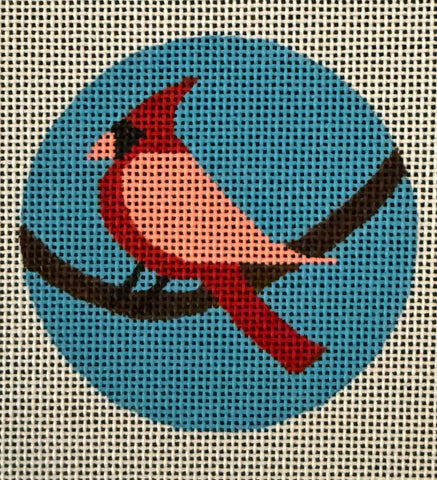 Red Cardinal Round