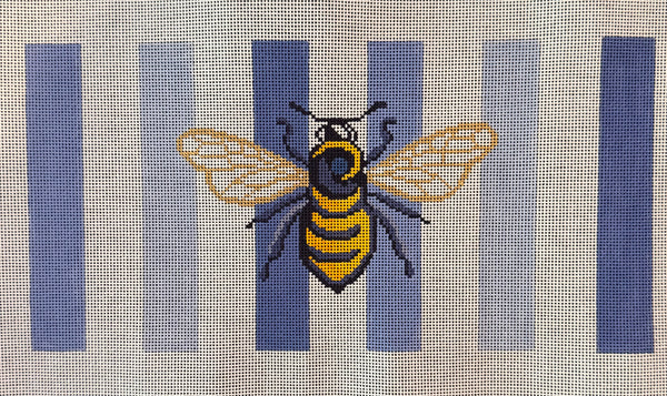 Bee with Stripe
