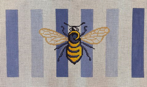 Bee with Stripe