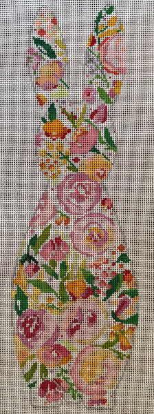 Multi Floral Bunny