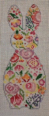 Floral Bunny Mini