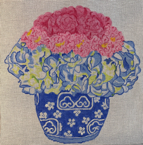Hydrangea & Roses Bouquet