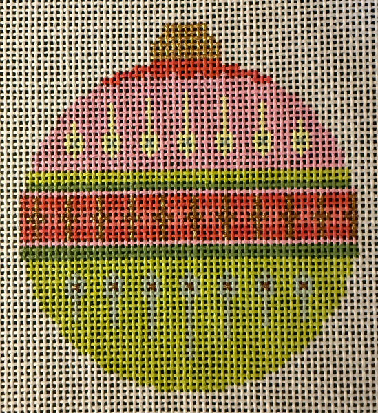 Pink Round Bauble