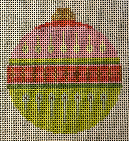 Pink Round Bauble
