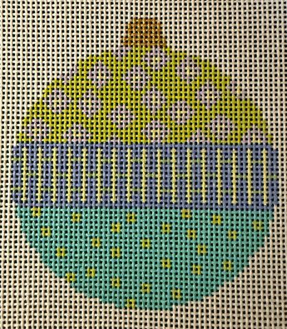 Chartreuse Round Bauble