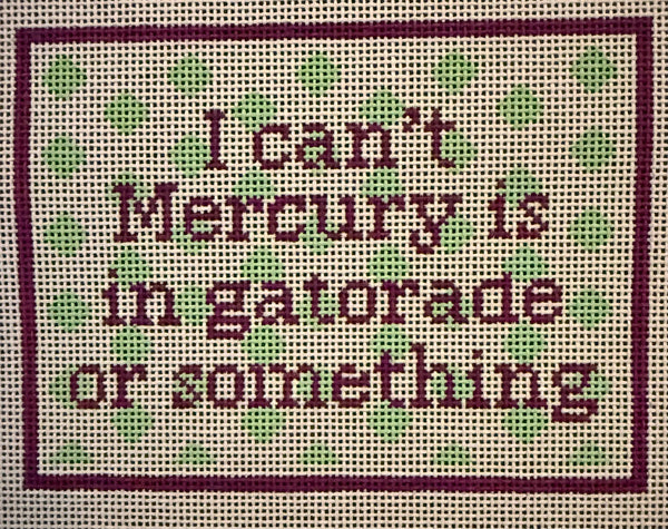 Mercury in Gatorade