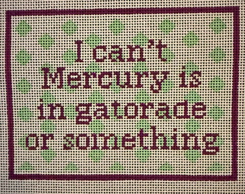 Mercury in Gatorade