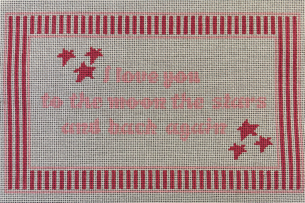 I Love You to the Moon and Back Pink