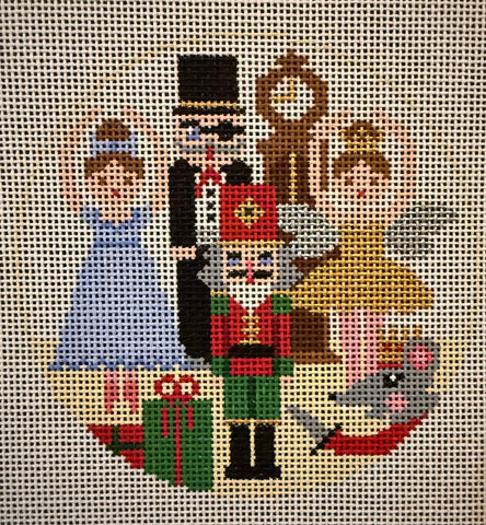Nutcracker Ornament