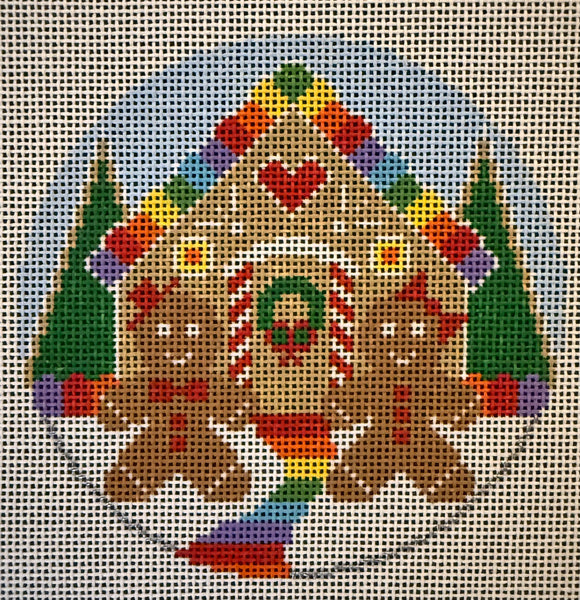 Gingerbread Round