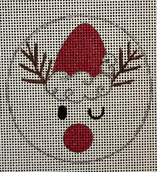 Winking Reindeer
