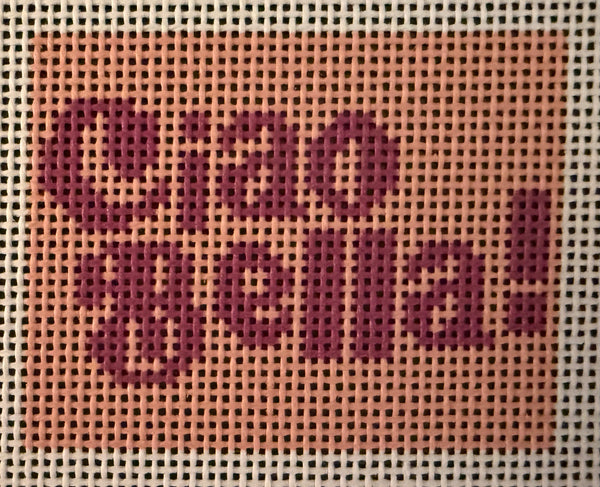 Ciao Bella! Insert