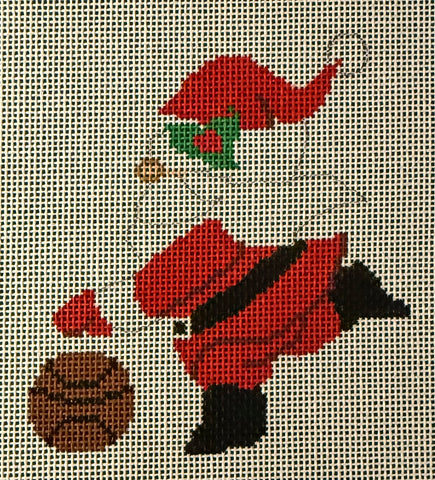 Basketball Santa