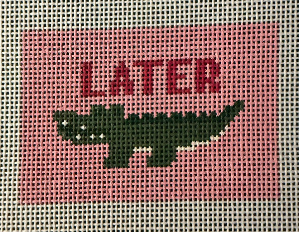 Later Gater Luggage Tag
