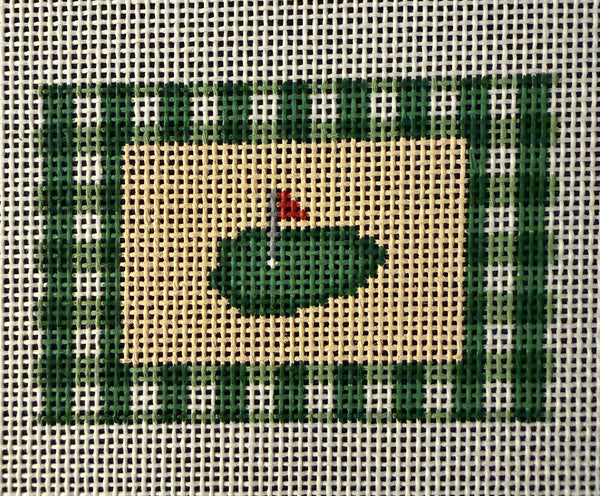 Gingham Golf Insert
