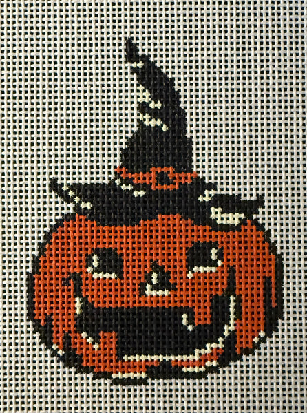 Vintage Witch Pumpkin