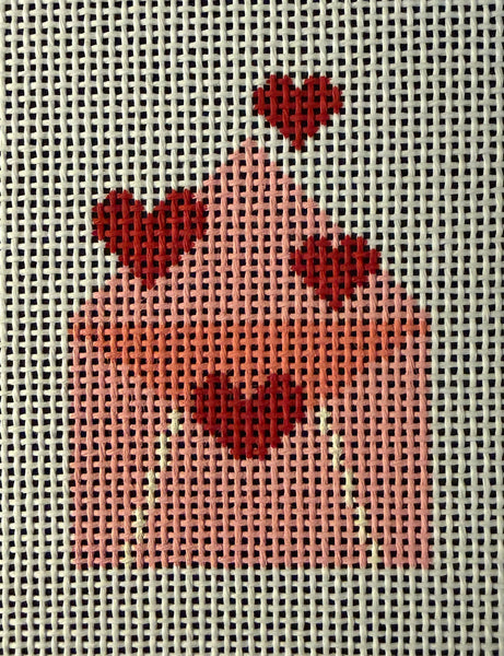 Envelope w/ Hearts