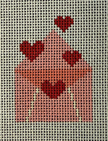 Envelope w/ Hearts