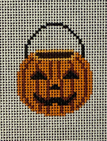 Mini Pumpkin Basket