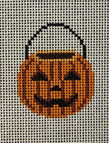 Mini Pumpkin Basket