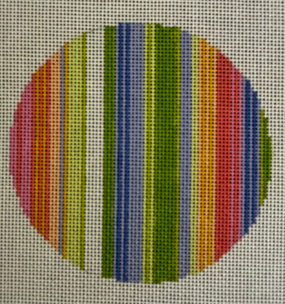 Lulu Stripe Round