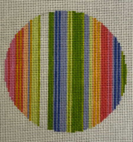 Lulu Stripe Round