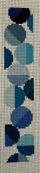 Blue Key Fob