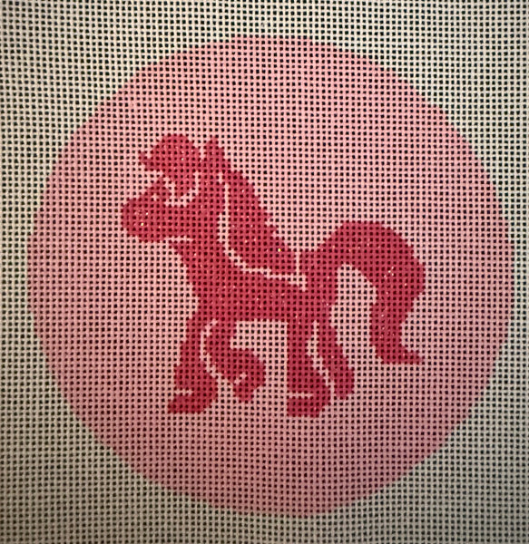 Pink Pony Round