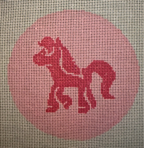 Pink Pony Round