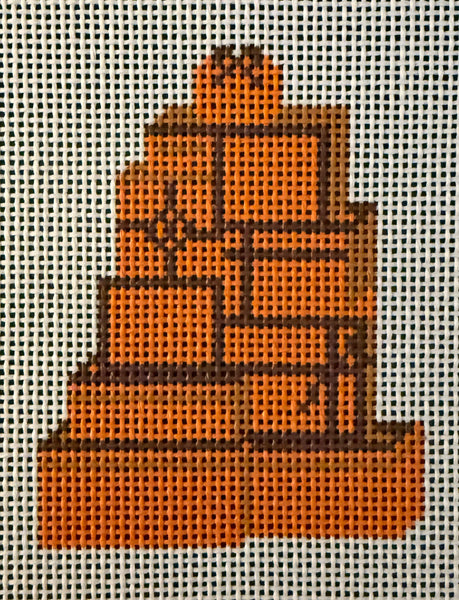 Orange Gifts Tree