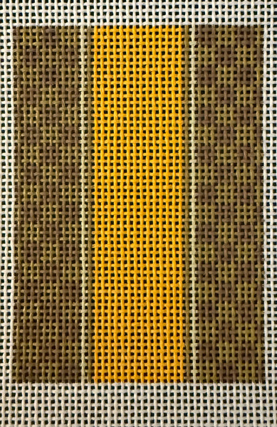Brown Check Tag