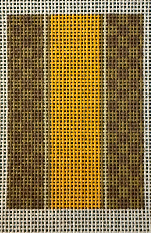Brown Check Tag