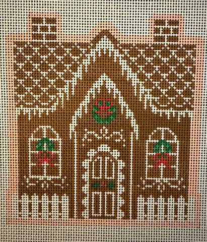 Christmas Village Gingerbread House